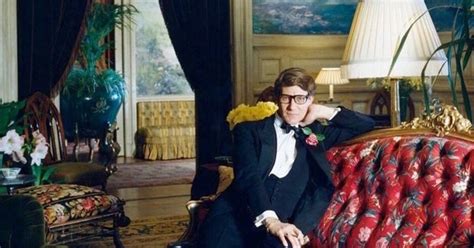 Horst P. Horst’s “Château Gabriel” Yves Saint Laurent